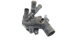 Boitier Thermostat D'eau moteur 110617089R 1.2 TCE Renault Captur Lodgy Duster Boitier Thermostat D'eau moteur 110617089R 1.2 TCE Renault Captur Lodgy Duster