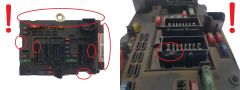 Calculateur BSM B3 9643538080 PSA Delphi 1852