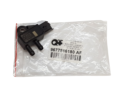 Capteur De Pression Des Gaz D'echappement Peugeot Citroen 9677816180 QPlus