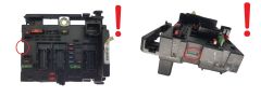 Calculateur BSM B2 9650664180 PSA Delphi 2031