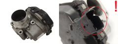 Boitier Papillon D’admission PSA Ford 9807238580 V29039645 1.6 HDI 3