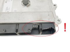 Calculateur 237105499R A2C1692220001 Renault Continental 44331