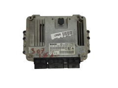 Calculateur 0281011630 9658576080 9653958980 PSA Bosch 16198
