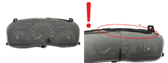 Bloc Compteurs Vitesse Ford Transit YC1F-10849-MD YC1F10849MD 50101