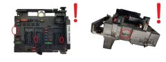 Calculateur BSM B2 9650664180 PSA Delphi 1732