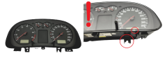 Bloc Compteurs Vitesse VW Golf 4 1J0920806B 0263637001 48703