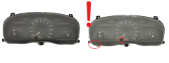 Bloc Compteurs Vitesse Ford Transit 95VB-10849-AH 59445