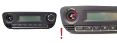 Commande Chauffage AC VW Polo V 6R0907044B Commande Chauffage AC VW Polo V 6R0907044B