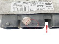 Calculateur 2S6A-12A650-BK 5WS40027J-T SID 802 Ford Siemens 45161