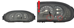 Bloc Compteurs Vitesse Renault Clio 2 7700410432 G 54335