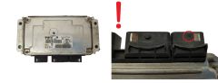 Calculateur 0261206606 9638765980 9647345280 PSA Bosch 3655