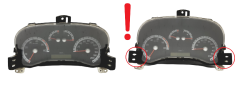 Bloc Compteurs Vitesse Fiat Punto 46816363 503000344400 50307