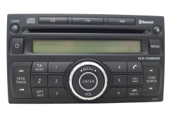 Radio Cd Bluetooth Nissan X-Trail 28185JH100 PP-2804T Clarion Radio Cd Bluetooth Nissan X-Trail 28185JH100 PP-2804T Clarion