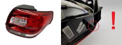 Phare De Voiture Droit Arrière 9676973380 Citroen DS3 Visteon Phare De Voiture Droit Arrière 9676973380 Citroen DS3 Visteon