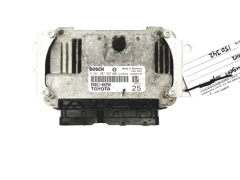 Calculateur 89661-0H250 0261S07567 PSA Toyota Bosch 17087 Calculateur 89661-0H250 0261S07567 PSA Toyota Bosch 17087