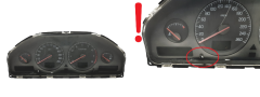 Bloc Compteurs Vitesse Volvo S60 V70 S80 9499668 69294-570T 52381