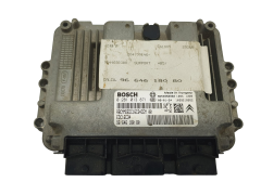 Calculateur 0281013871 9653958980 9664618080 PSA Bosch 68054