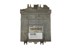 Calculateur 0281001766 7700114354 7700105952 Renault Bosch 3763