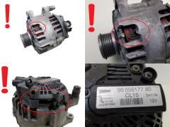 Alternateur 5705NH 9665617780 TG15C134 CL15 Valeo Citroen Peugeot 1057