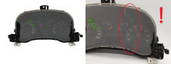 Bloc Compteurs Vitesse Fiat Punto 51703286 503000470500 1547