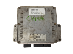 Calculateur 0281010592 9642014880 28FM0310 PSA Bosch 3418