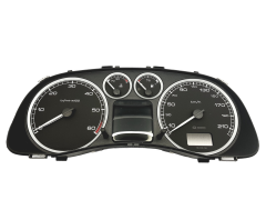 Bloc Compteurs Vitesse Peugeot 307 9651299680 E 01 43614