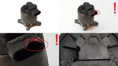 Soupape  Egr  97097 1628JF Citroen Peugeot 1.8 2.0 16V 