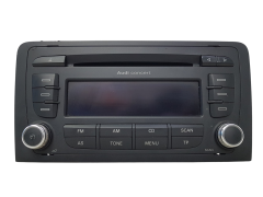 Radio Cd Audi A3 8P 8P0035186G 7647253380 Concert