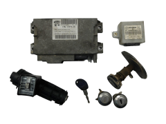 Complet Départ Fiat 600 Seicento 46555916 46533994 1.1 1128