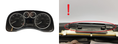 Bloc Compteurs Vitesse Peugeot 307 9655476580 G00 2611