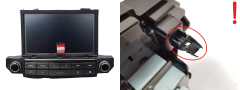 Navigation Radio Hyundai Tucson 2 96560-D70114X 96554-D7441 Navigation Radio Hyundai Tucson 2 96560-D70114X 96554-D7441
