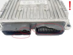 Calculateur S118047507F 9649117580 8200031512 PSA Siemens 45407