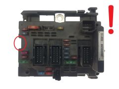 Calculateur BSM B3 9646405280 PSA Delphi 1841