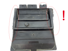 Calculateur 8200259832 8200308212 R0410B020A Renault Delphi 50536