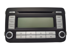 Radio Cd Volkswagen 1K0035186R 9.18438-6351 RCD300