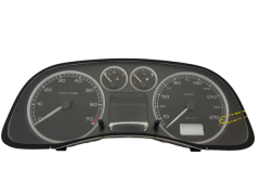 Bloc Compteurs Vitesse Peugeot 307 9645768480 E 01 18736