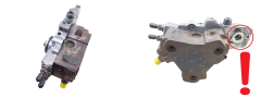 Pompe D’injection 0445010078 A6480700001 Bosch Mercedes-Benz 78