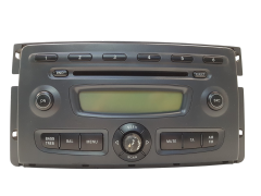 Radio Cd Smart Fortwo A4518202879 VP6MTF-18C815-GF 1147