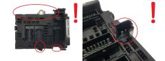 Calculateur BSM B2 9650664180 PSA Delphi 2089