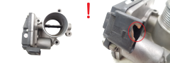 Boitier Papillon D’admission VW Tiguan 2.0 TDI EB10-100002A0