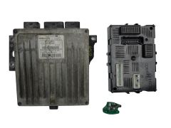 Complet Départ Renault Modus 8200619409 8200652285 1.5 DCI K9K