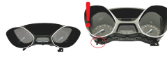 Bloc Compteurs Vitesse Ford Ka 5550050519 5550050505 52481