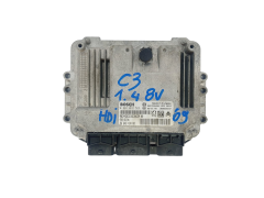 Calculateur 0281012523 9664843480 9657699480 PSA Bosch 41802