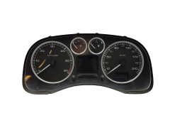 Bloc Compteurs Vitesse Peugeot 307 9646742480 0R00 Sagem 1695