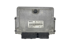 Calculateur 0281010346 9646138580 Fiat Bosch 57324