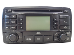 Radio Cd Ford 1M5T-18K931-AF TravelPilot Blaupunkt Radio Cd Ford 1M5T-18K931-AF TravelPilot Blaupunkt