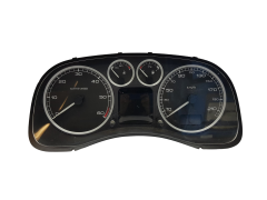Bloc Compteurs Vitesse Peugeot 307 9646742480 0R00 Sagem 1540