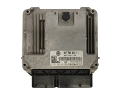Calculateur Seat VW 06F906056FJ 0261S02266 Bosch 