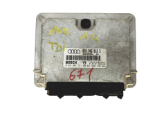 Calculateur 038906018S 0281001721 Audi Bosch 21303