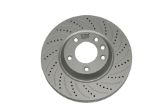 Disque De Frein Avant Droit 7L8615302 66151716901 VW Touareg Audi Q7